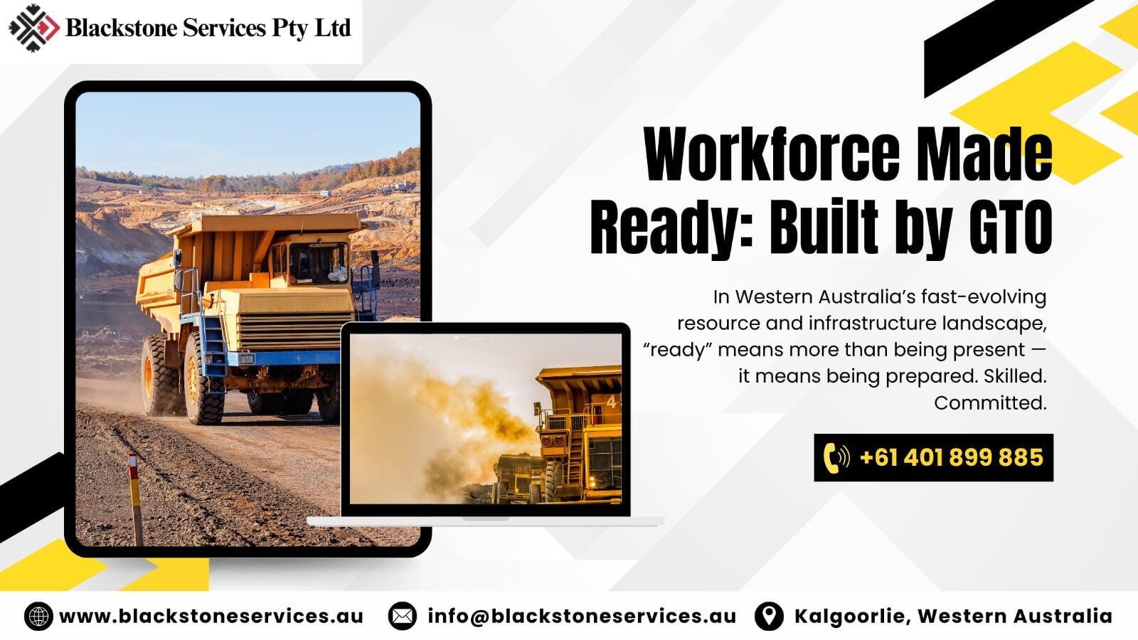 Workforce Made Ready: Built by GTO